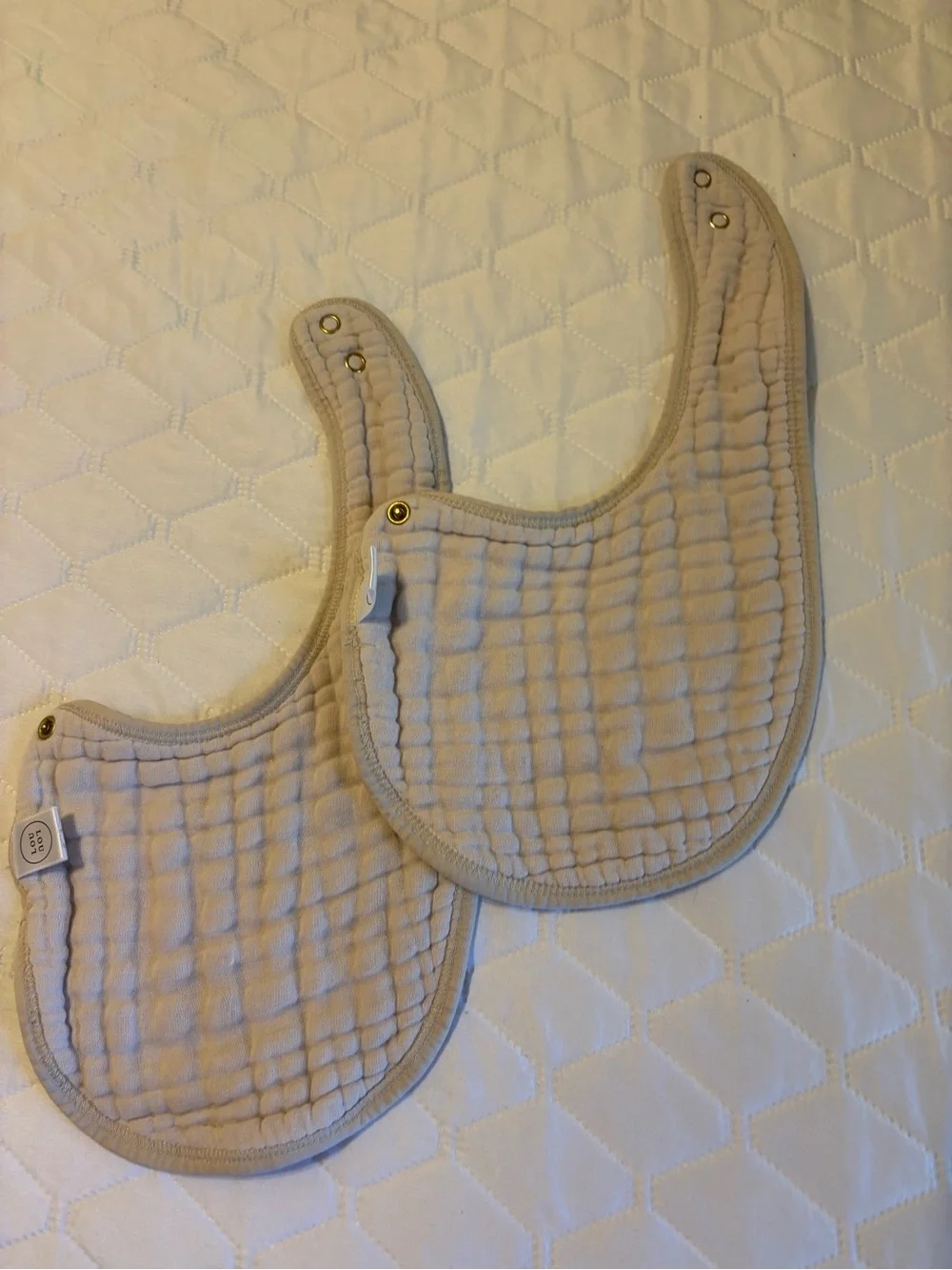 Lou Lou and Company Muslin Bibs